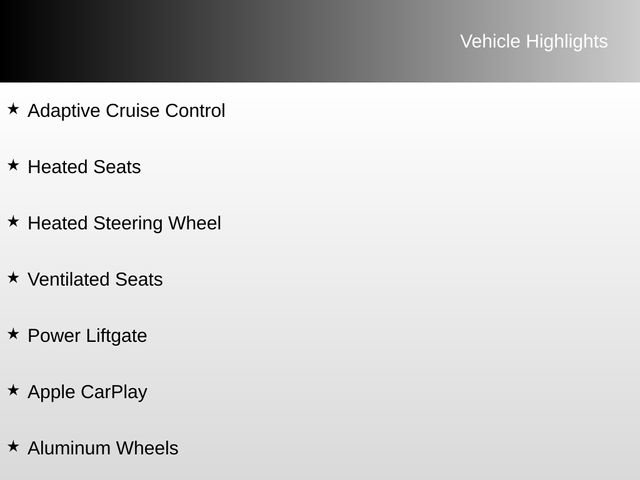 Certified 2026 Chevrolet Equinox RS w/ Convenience Package III image 12