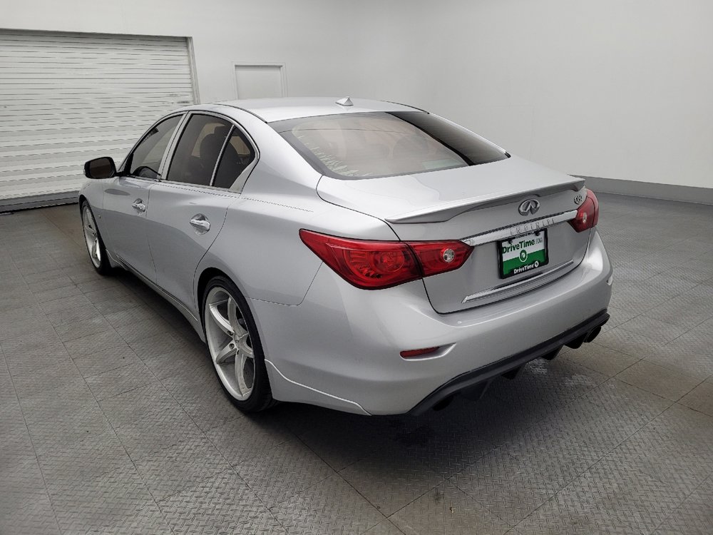 Used 2015 INFINITI Q50 Premium w/ Navigation Package RWD image 5