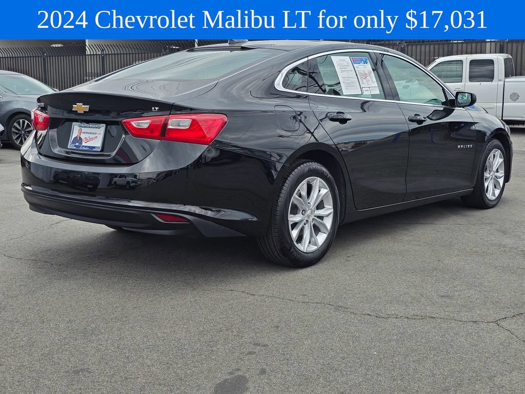 Used 2024 Chevrolet Malibu LT FWD image 7