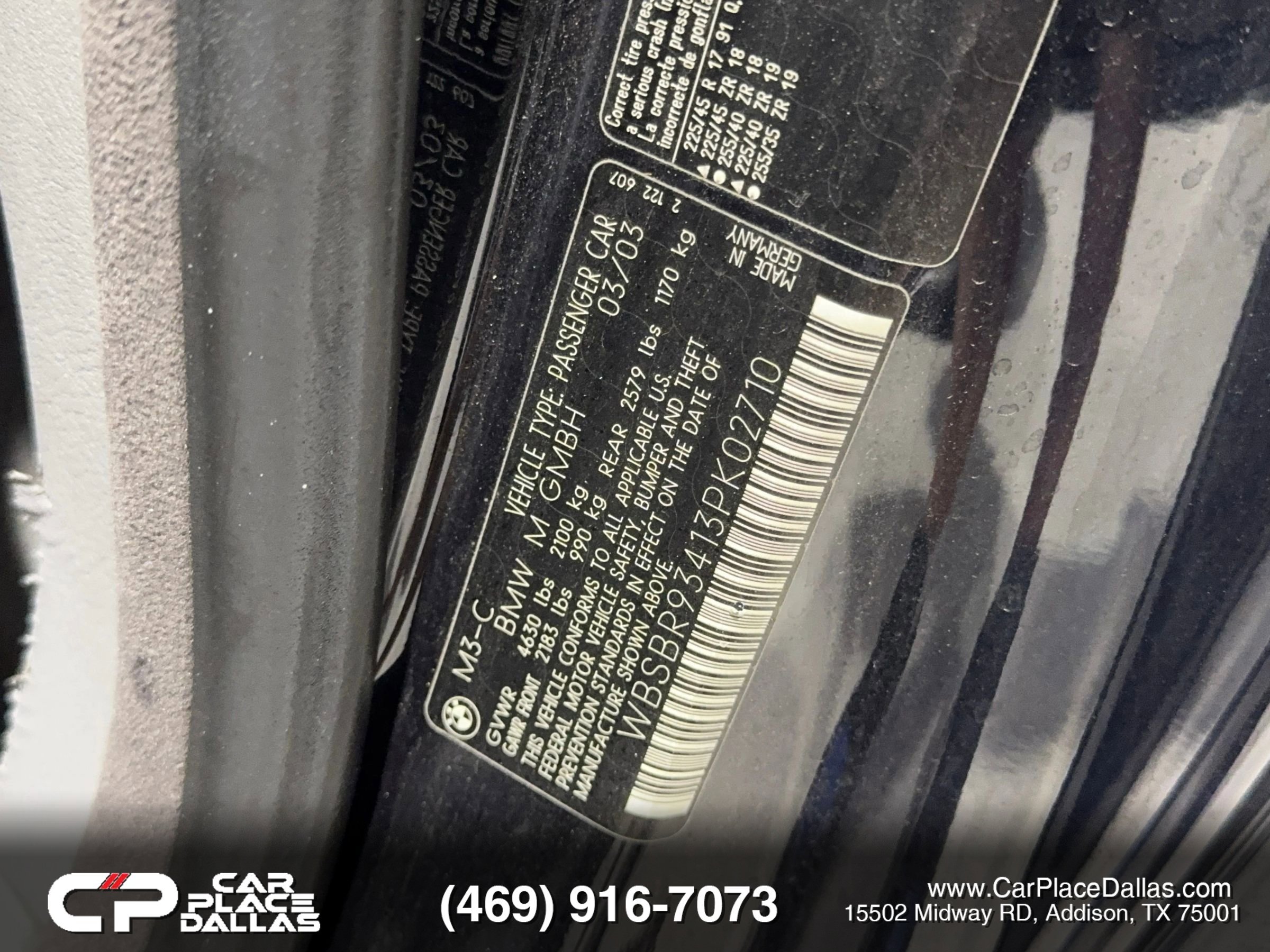 Used 2003 BMW M3 Convertible image 30