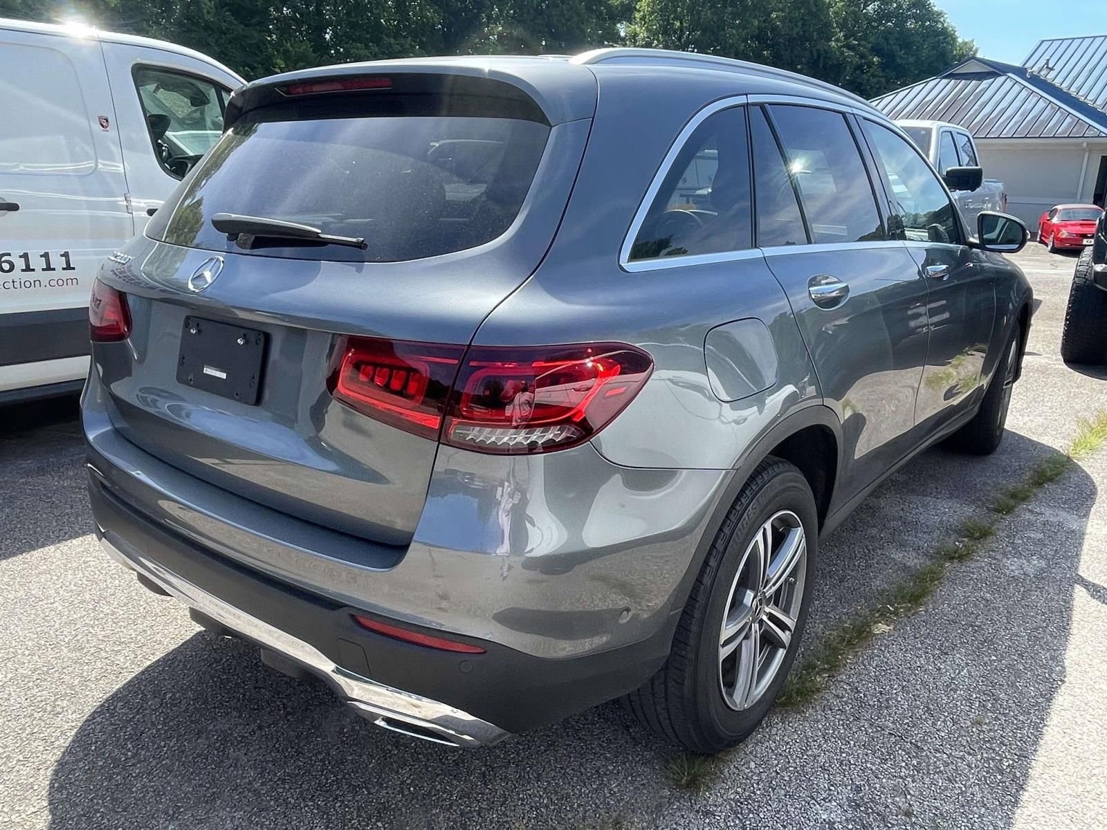 Used 2021 Mercedes-Benz GLC 300 image 8