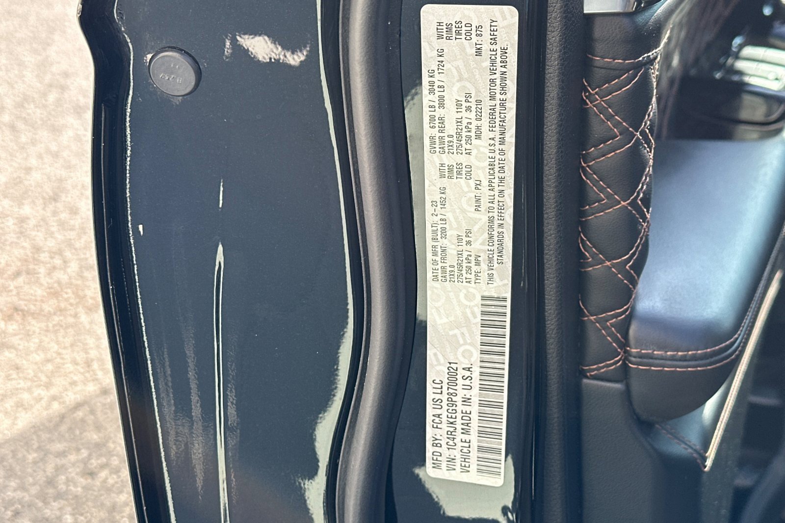 Used 2023 Jeep Grand Cherokee L Summit image 42