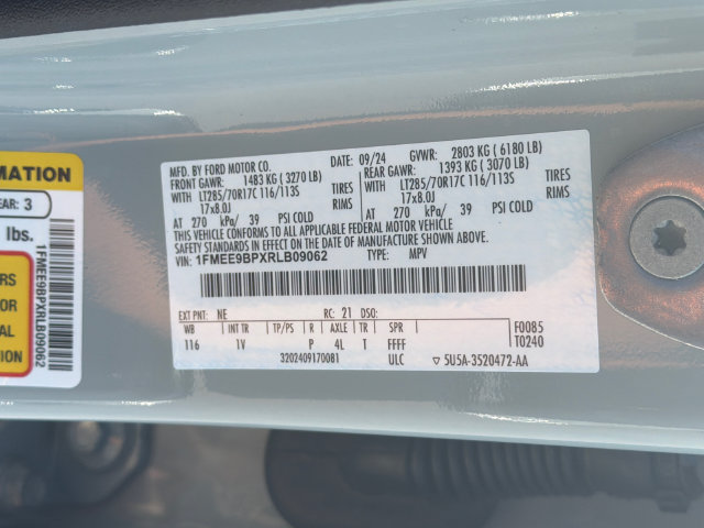 Certified 2024 Ford Bronco Badlands AWD/4WD image 35