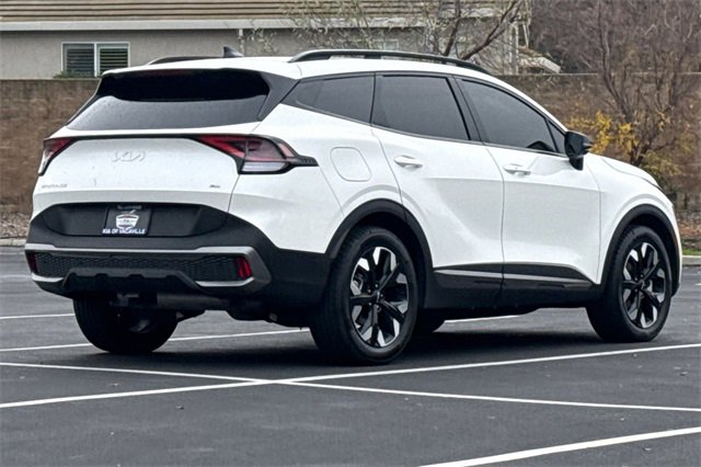 Certified 2023 Kia Sportage X-Line Prestige image 5