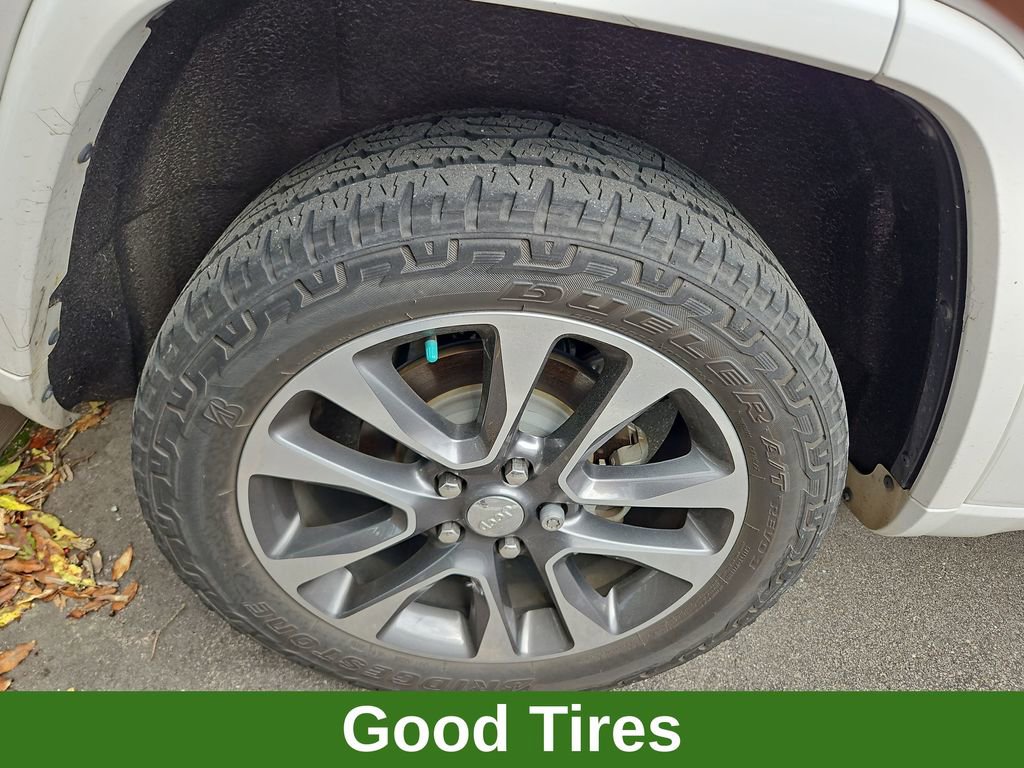 Used 2018 Jeep Grand Cherokee Overland image 7