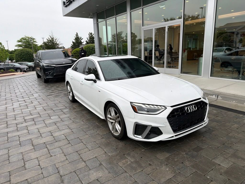 Used 2024 Audi A4 2.0T Premium Plus AWD/4WD image 2