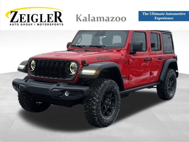 New 2026 Jeep Wrangler Willys