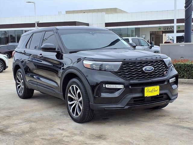 Used 2022 Ford Explorer ST AWD/4WD image 1