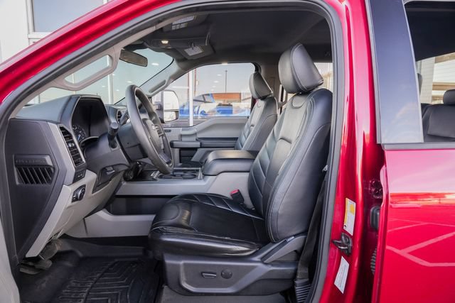 Used 2021 Ford F250 XLT w/ XLT Premium Package AWD/4WD image 25