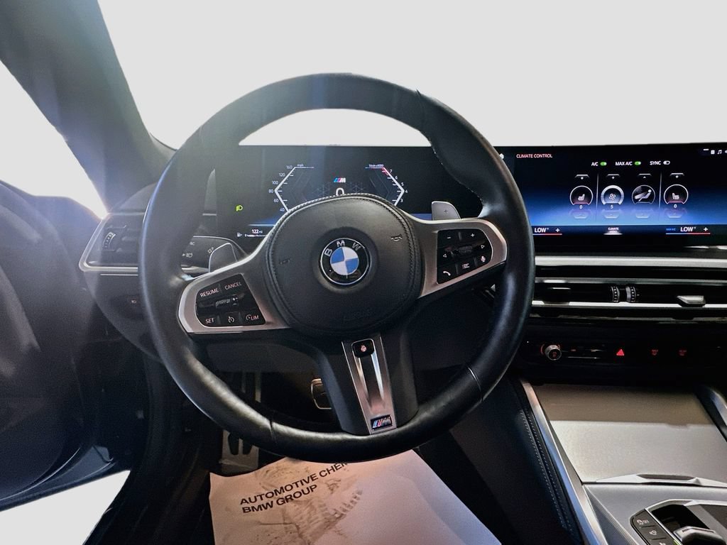 Used 2024 BMW 430i Convertible w/ M Sport Package RWD image 11