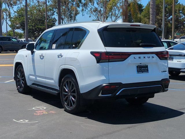 New 2026 Lexus LX 600 F Sport AWD/4WD image 7
