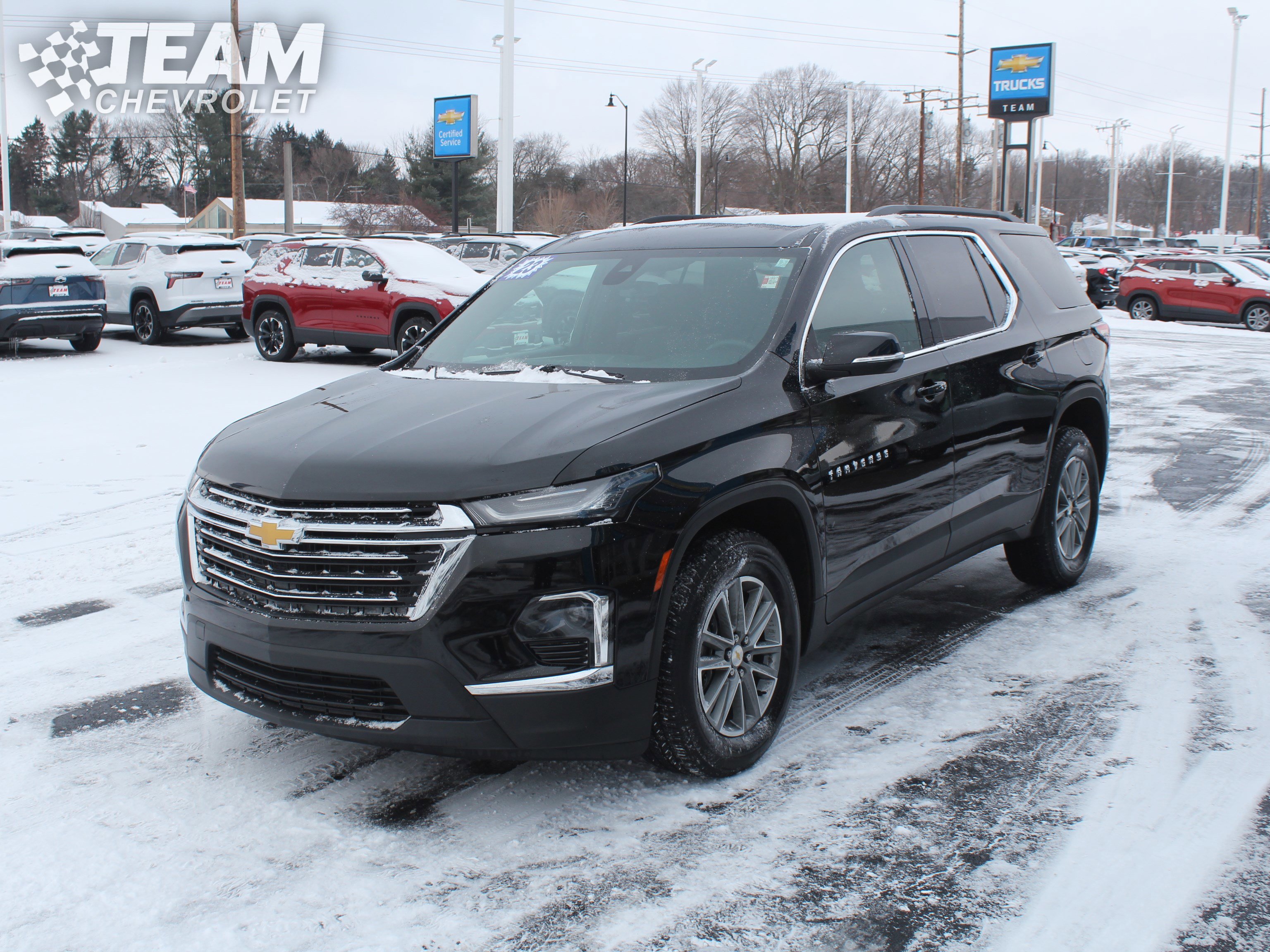 Certified 2023 Chevrolet Traverse LT image 8