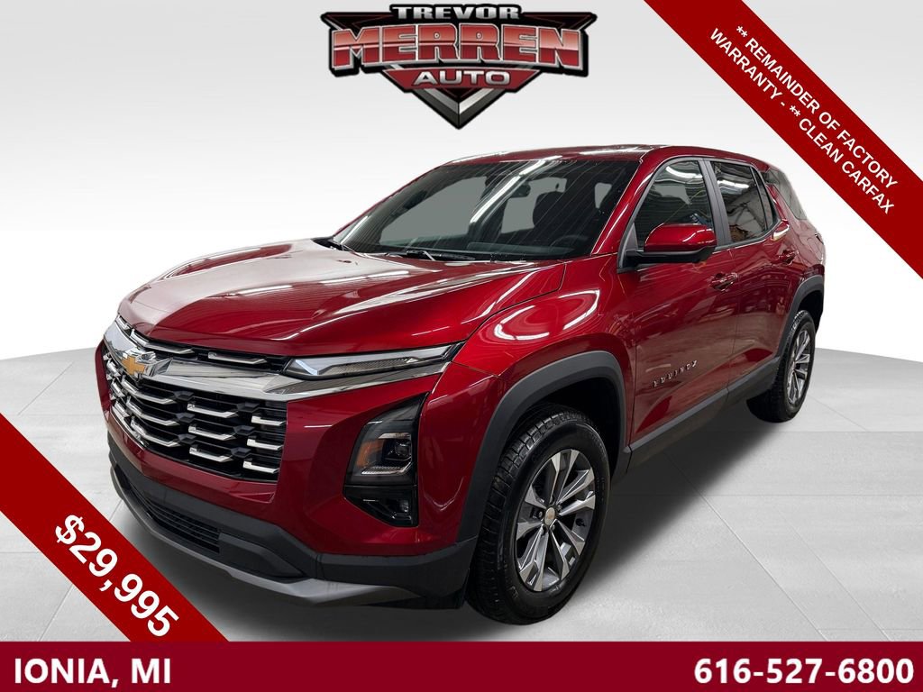 Used 2025 Chevrolet Equinox LT w/ Safety and Technology Package image 1