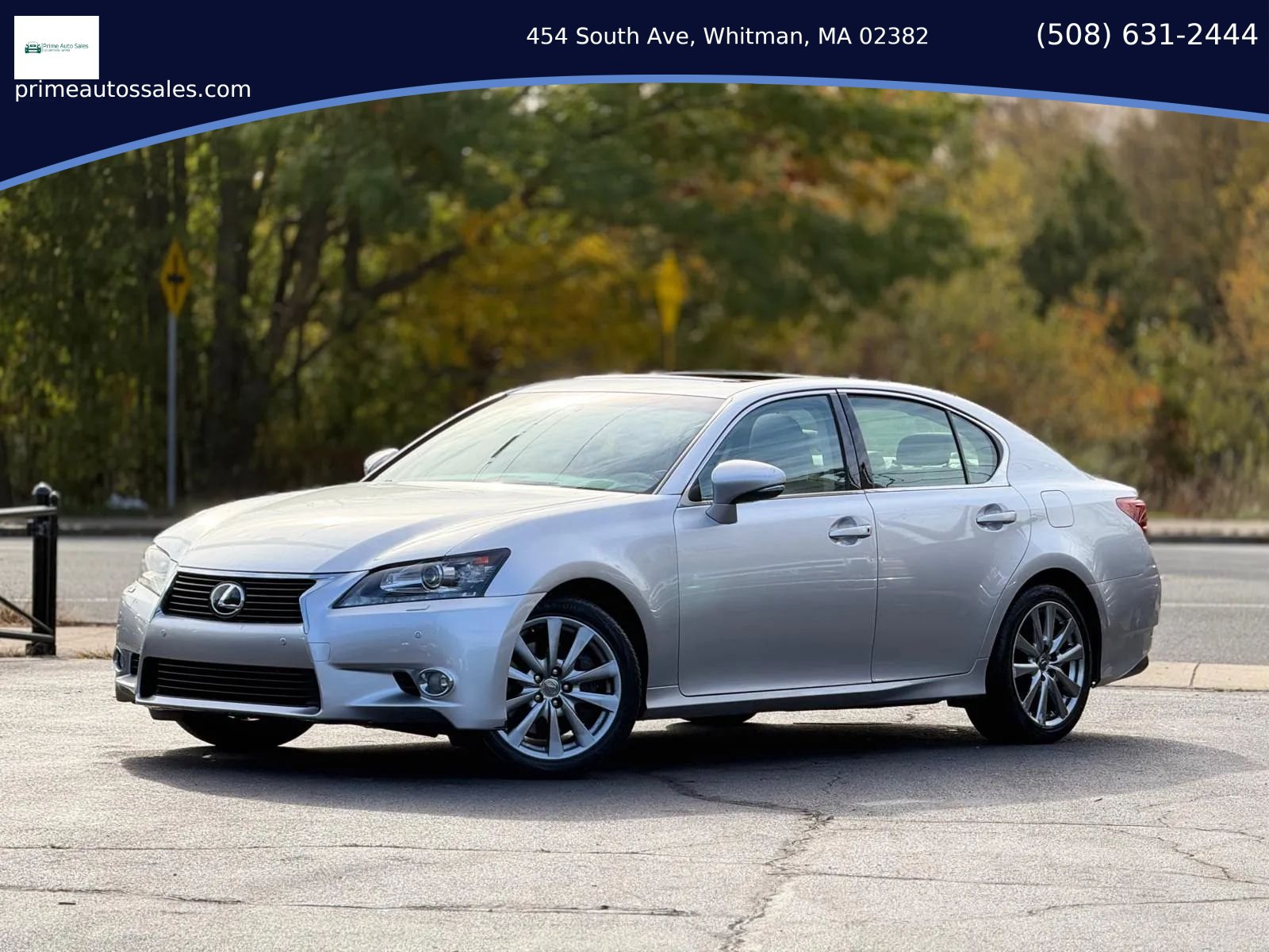 Used 2013 Lexus GS 350 AWD w/ Premium Pkg