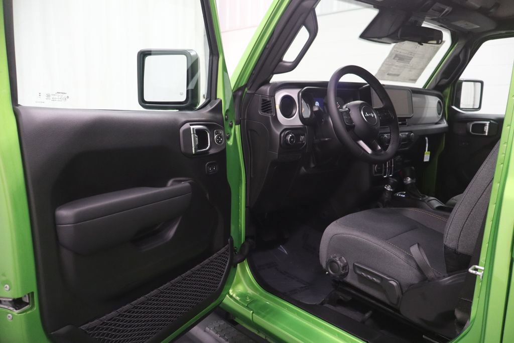 New 2026 Jeep Wrangler Sport S image 10