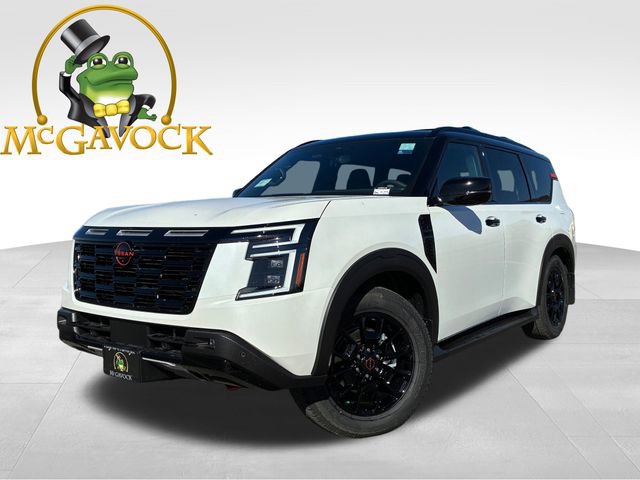 New 2026 Nissan Armada PRO-4X image 1