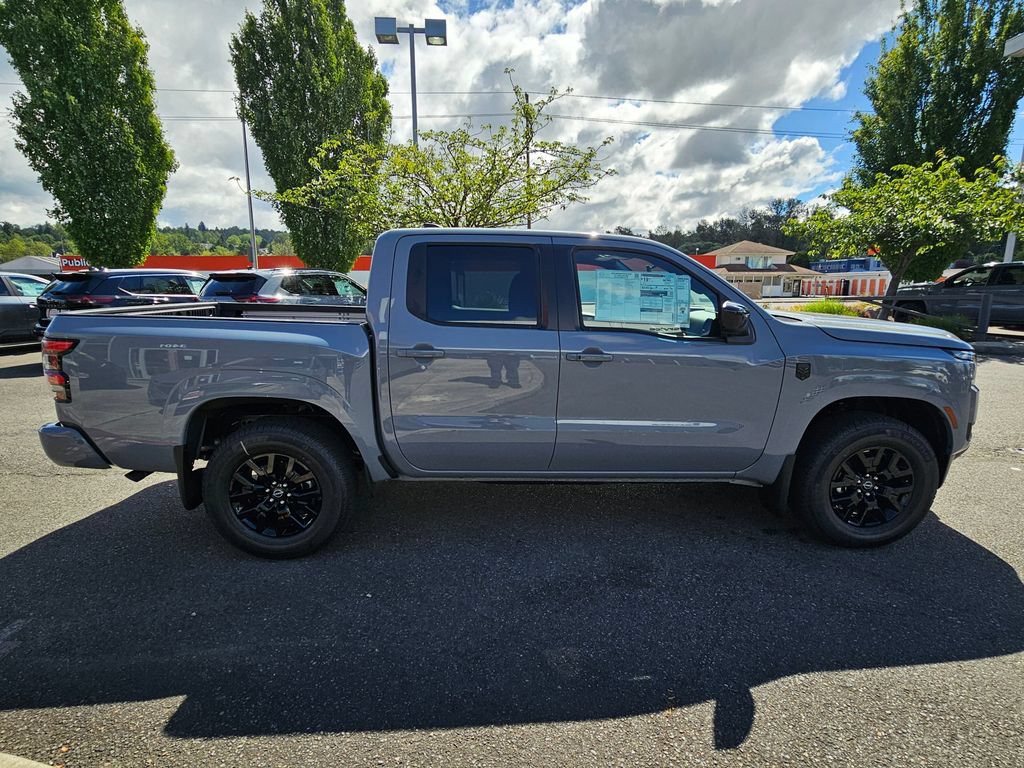 New 2026 Nissan Frontier SV w/ SV Convenience Package AWD/4WD image 4