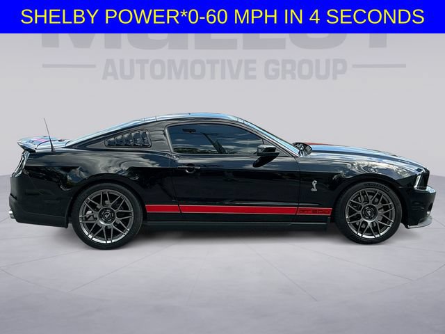 Used 2012 Ford Mustang Shelby GT500 w/ SVT Performance Pkg RWD image 6