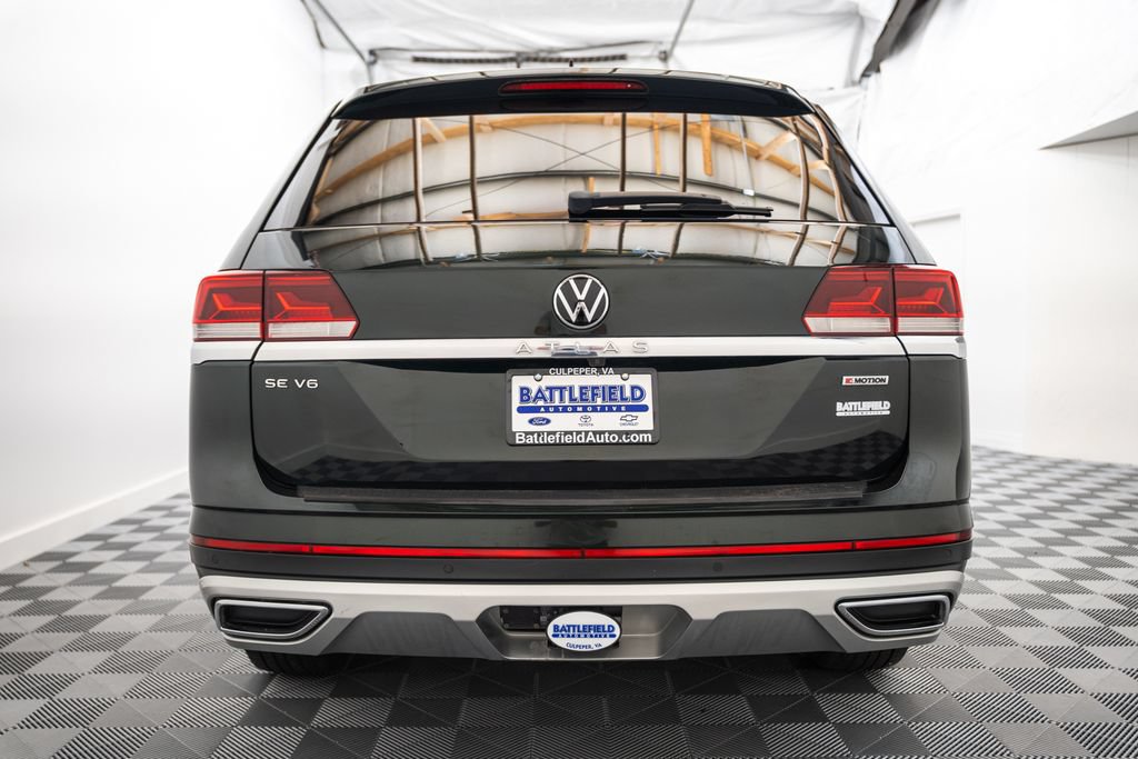 Used 2021 Volkswagen Atlas SE AWD/4WD image 6
