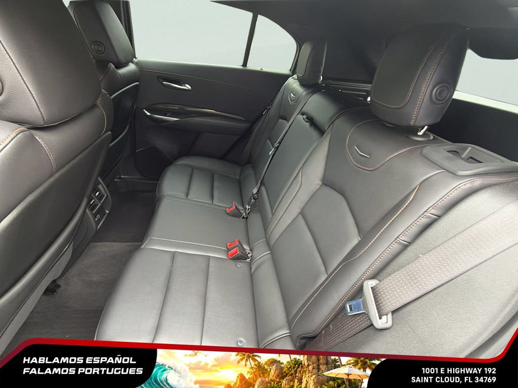 Certified 2022 Cadillac XT4 Sport w/ LPO, ONYX Package FWD image 25
