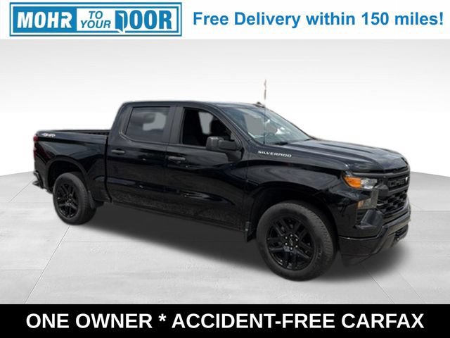 Used 2023 Chevrolet Silverado 1500 Custom AWD/4WD image 8