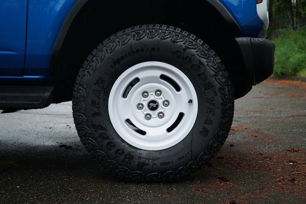 New 2026 Ford Bronco Heritage Edition AWD/4WD image 31