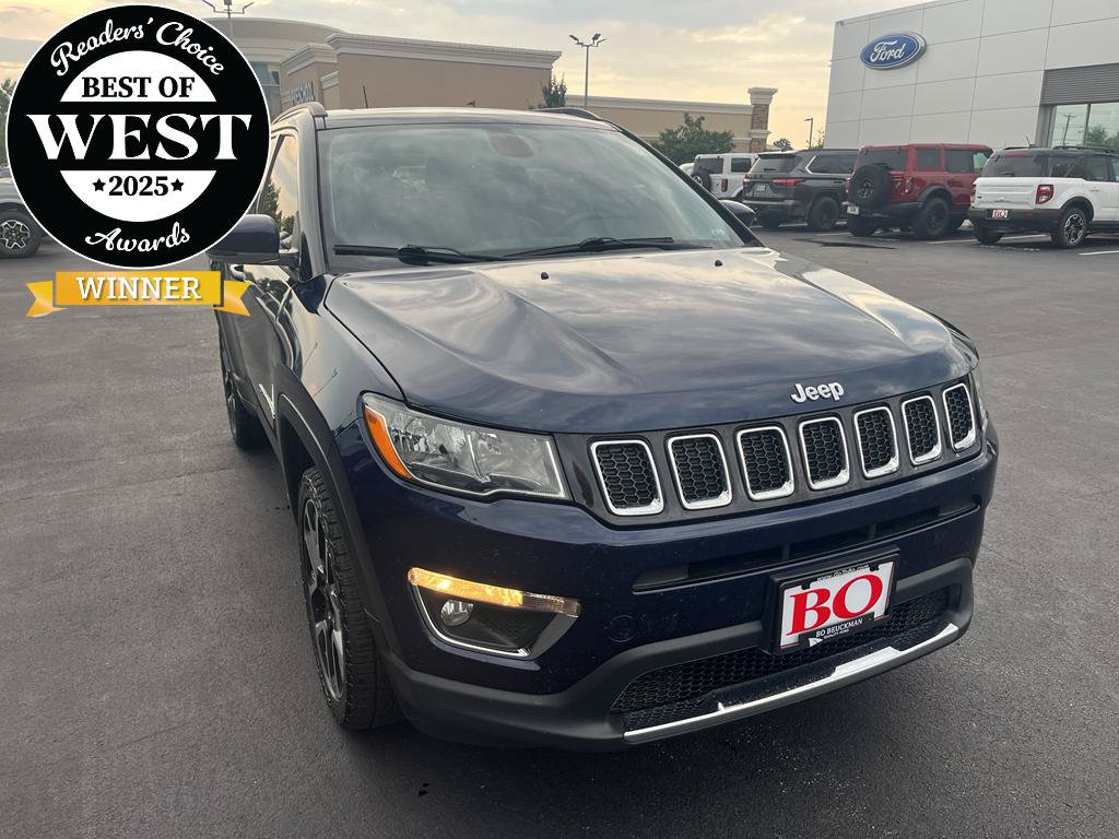 Used 2018 Jeep Compass Limited w/ Navigation Group