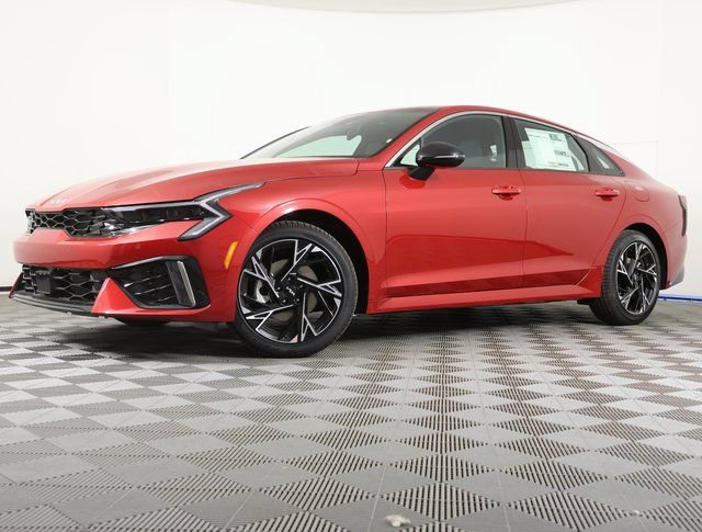 New 2026 Kia K5 GT-Line