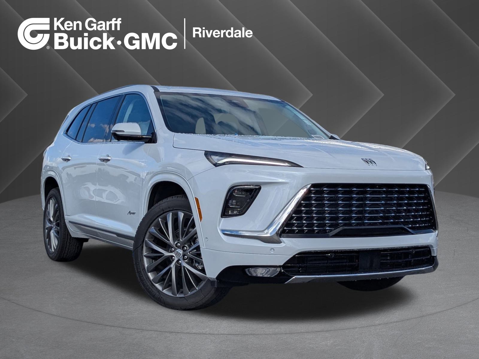 New 2026 Buick Enclave Avenir w/ Super Cruise Package