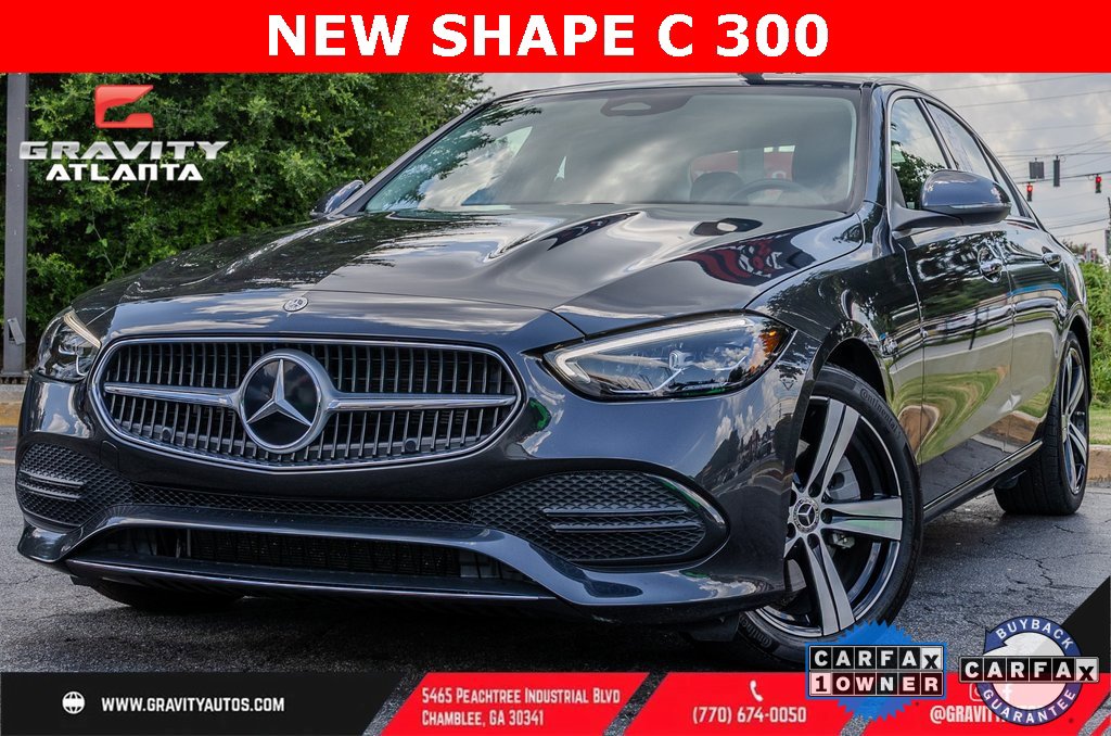 Used 2022 Mercedes-Benz C 300 Sedan