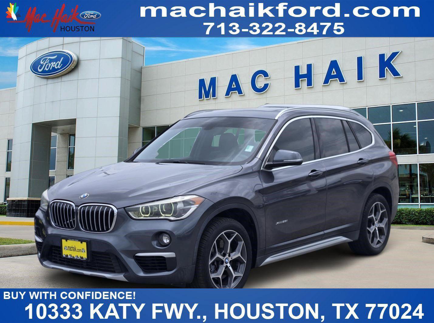 Used 2017 BMW X1 xDrive28i AWD/4WD video 1
