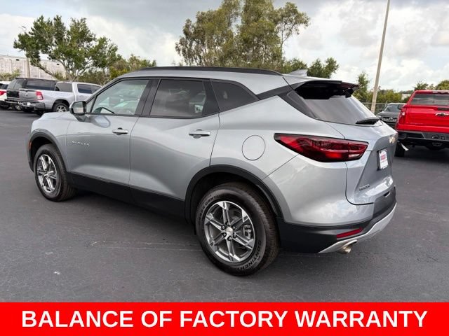 Certified 2024 Chevrolet Blazer LT w/ Convenience Package FWD image 4
