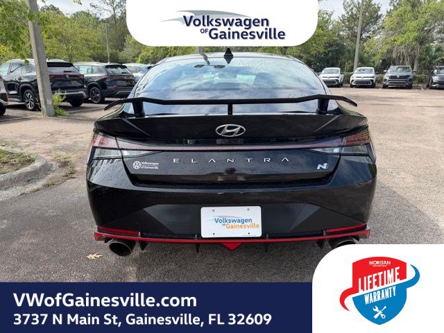 Used 2023 Hyundai Elantra N FWD image 4