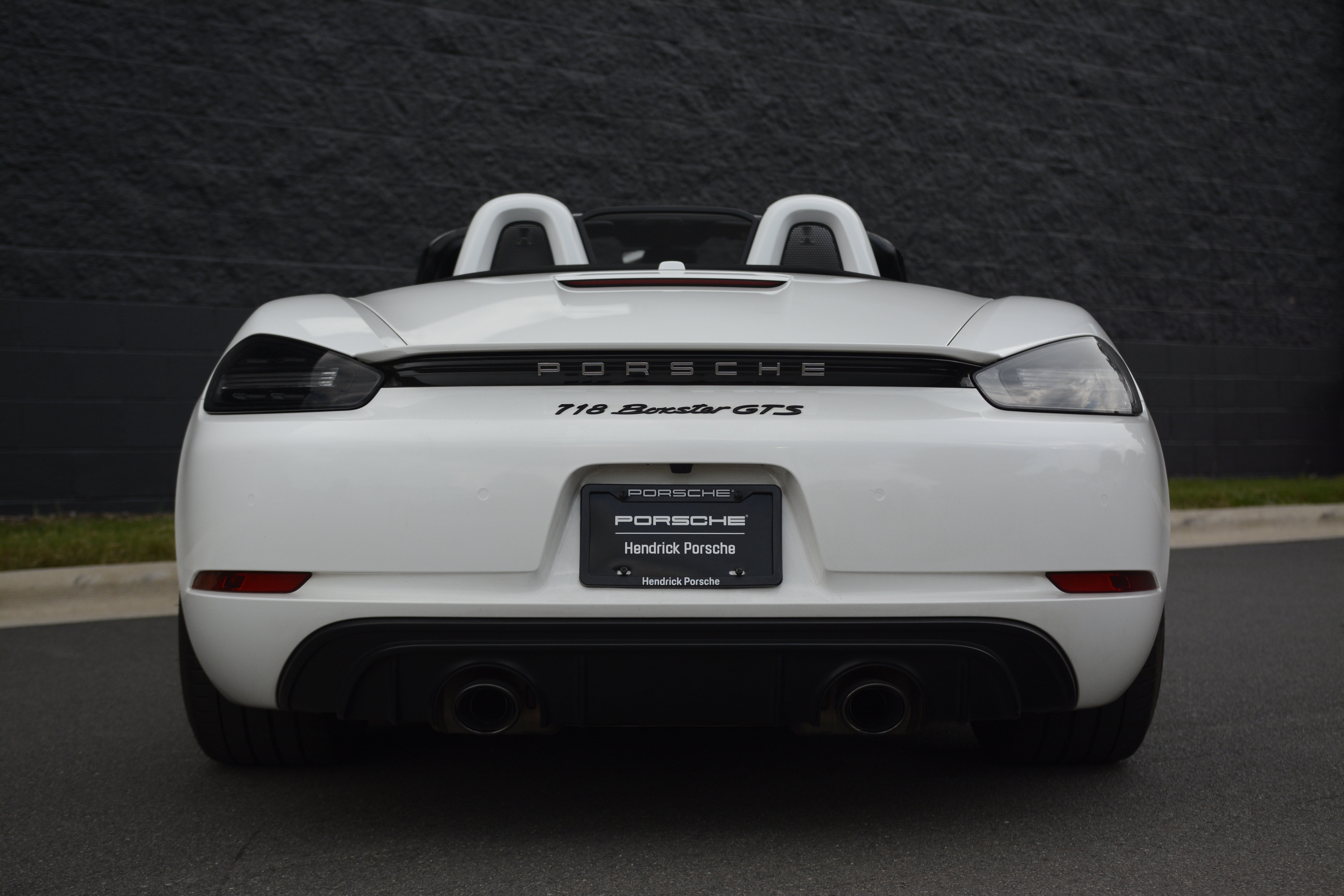 Certified 2021 Porsche 718 Boxster GTS RWD image 6