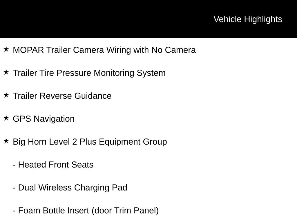 New 2026 RAM 3500 Big Horn AWD/4WD image 8