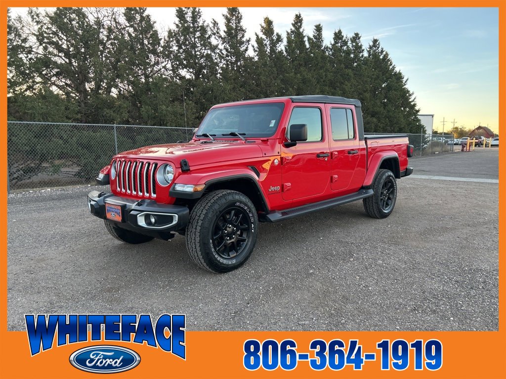 Used 2023 Jeep Gladiator Overland image 2