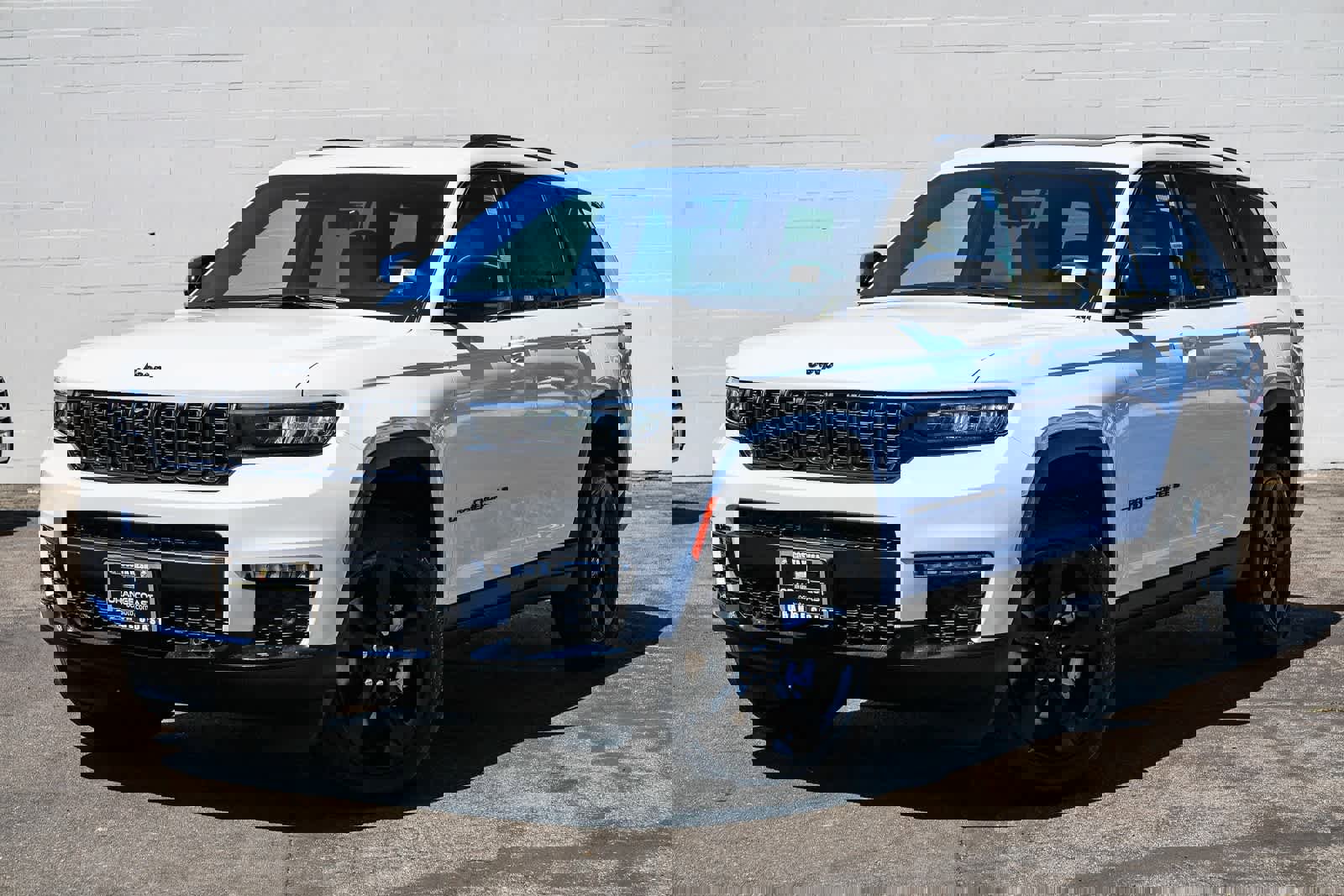 New 2025 Jeep Grand Cherokee L Limited w/ Luxury Tech Group II