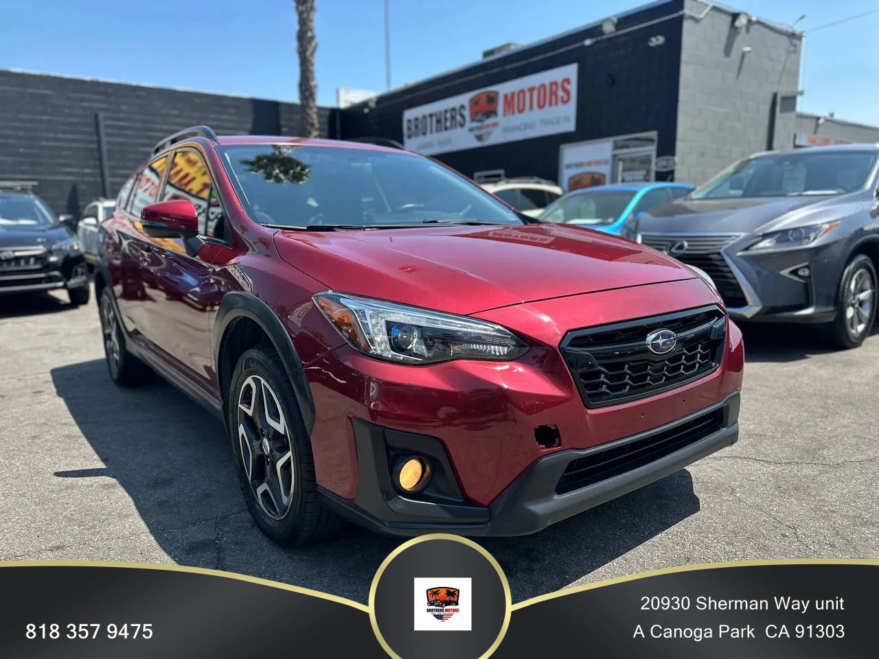 Used 2018 Subaru Crosstrek 2.0i Limited image 1