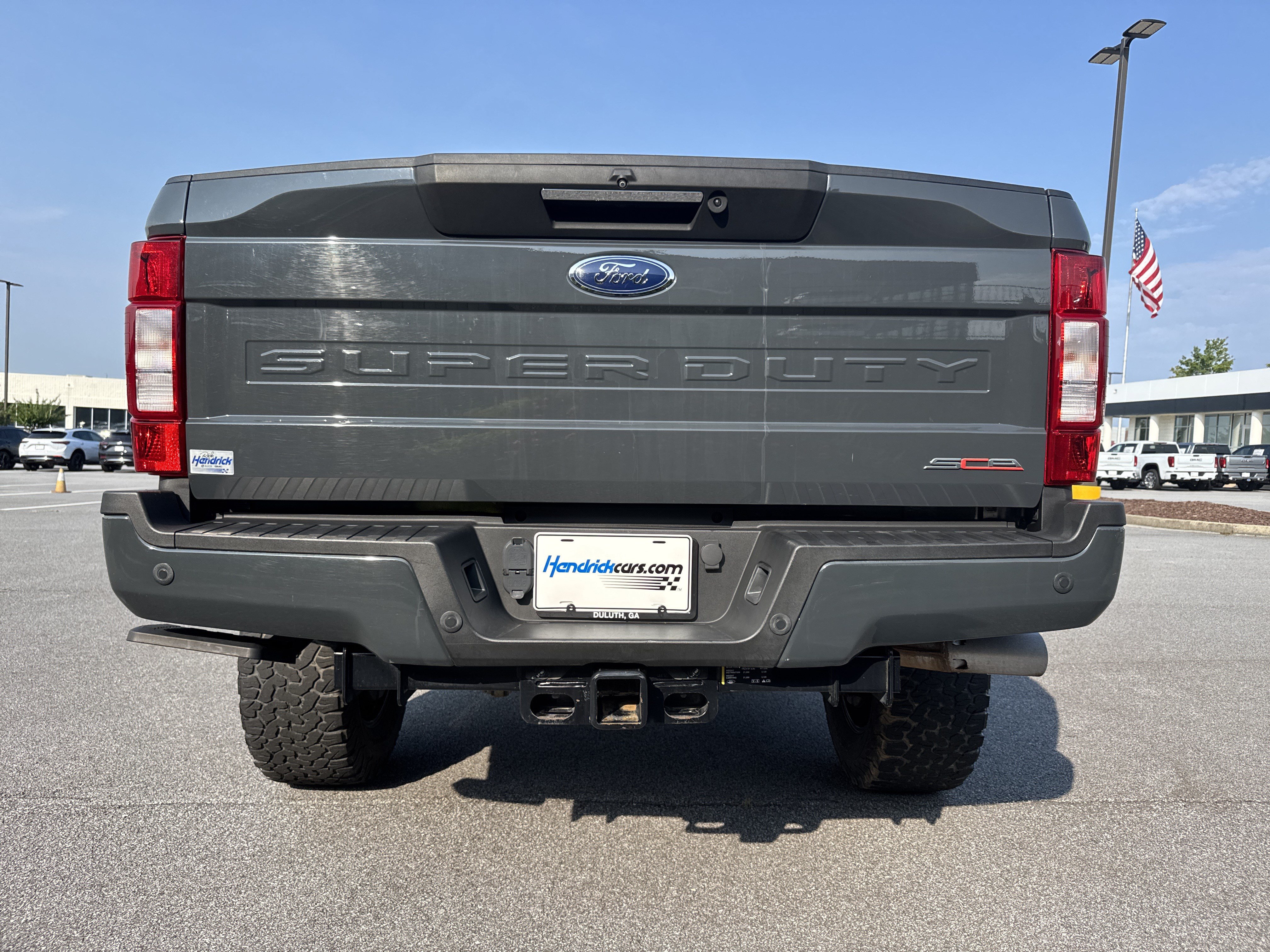 Used 2021 Ford F250 Lariat w/ Lariat Ultimate Package AWD/4WD image 9