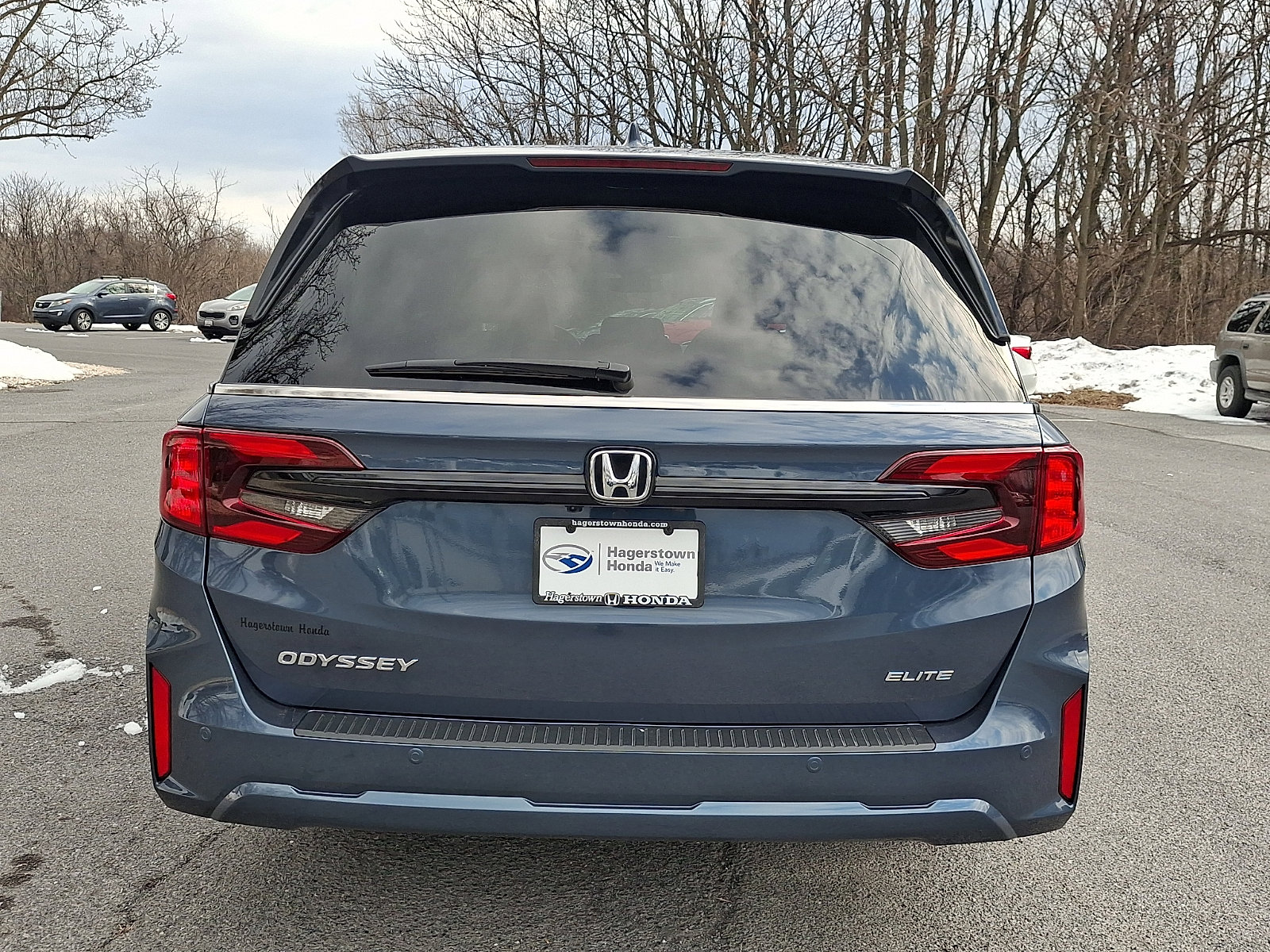 Used 2025 Honda Odyssey Elite image 5