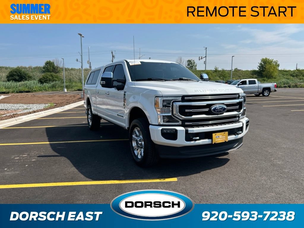 Certified 2021 Ford F250 Platinum w/ FX4 Off-Road Package AWD/4WD image 4