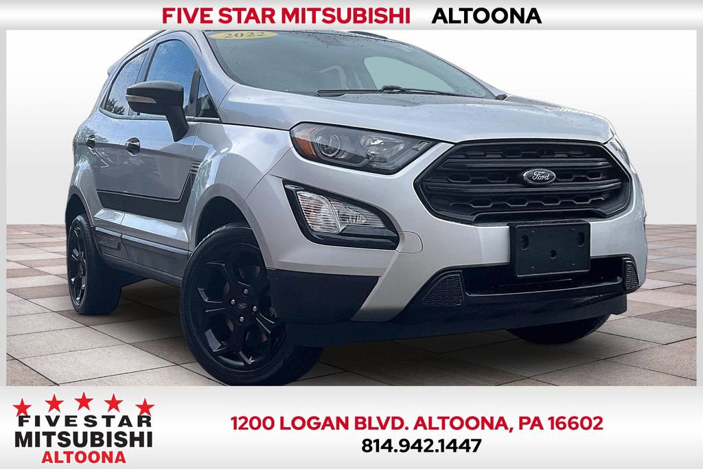Used 2022 Ford EcoSport SES AWD/4WD image 1