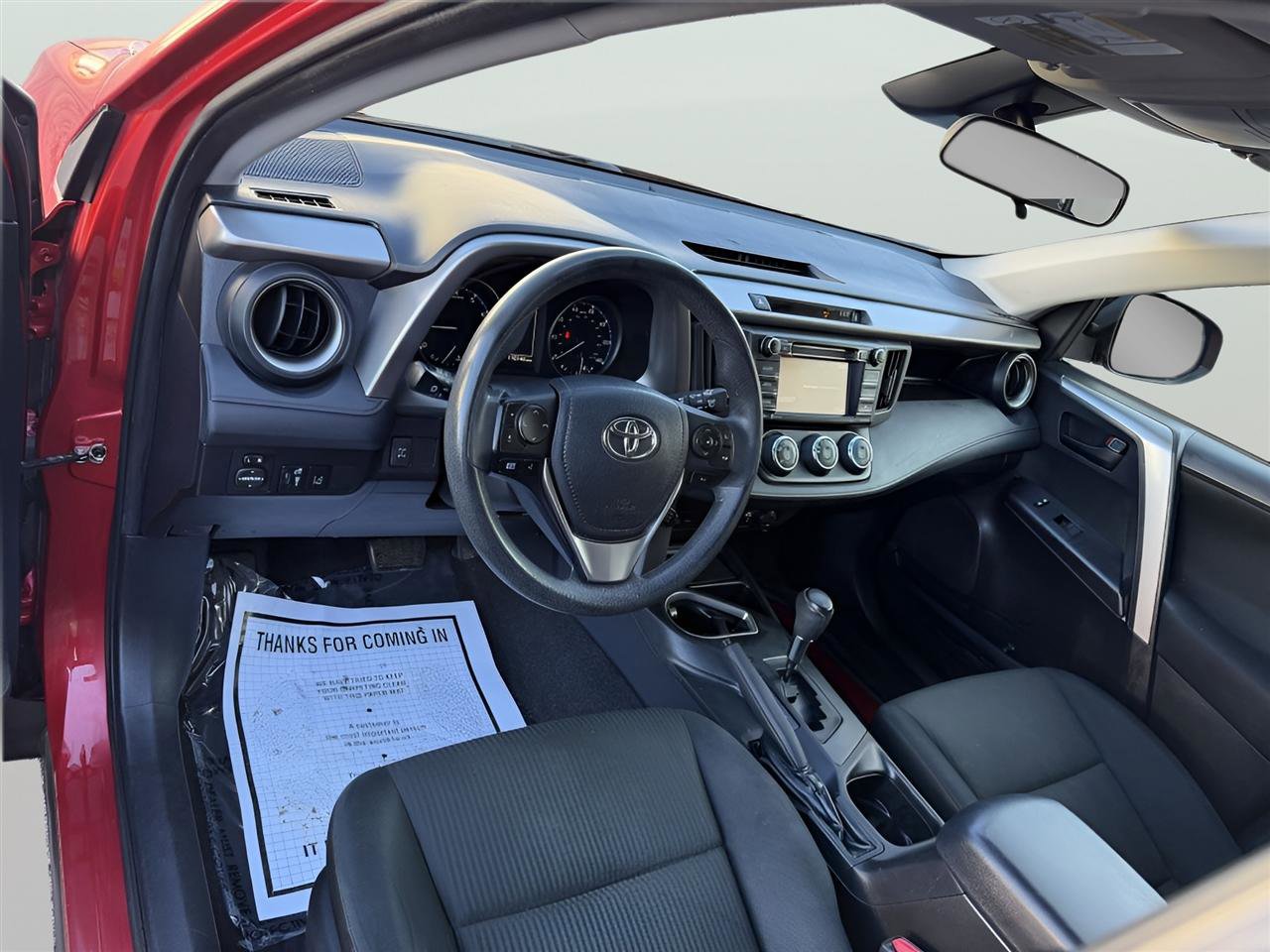 Used 2017 Toyota RAV4 LE w/ Carpet Mat Package image 14