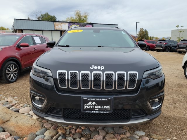 Used 2020 Jeep Cherokee Limited AWD/4WD image 7