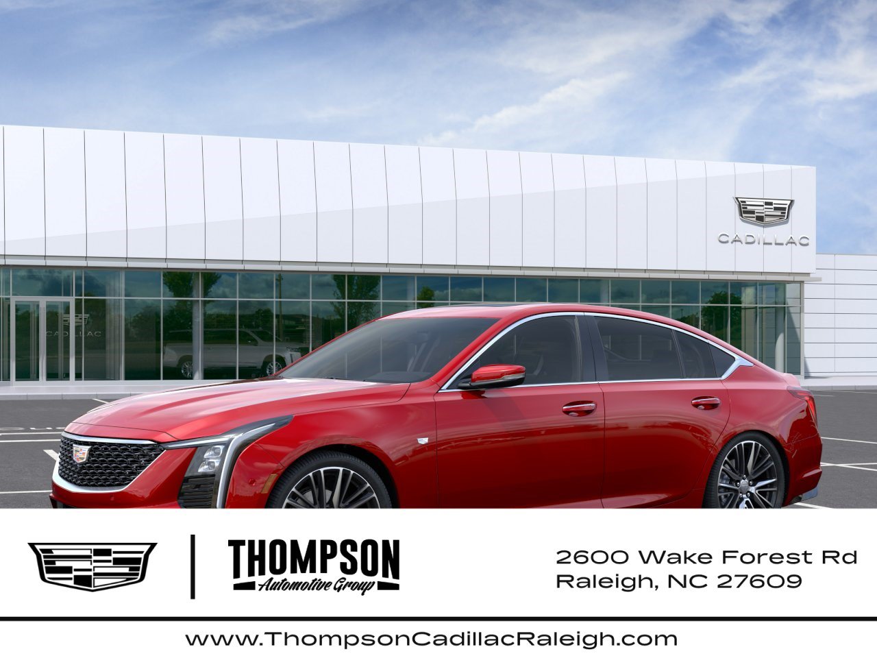 New 2026 Cadillac CT5 Premium Luxury w/ Technology Package RWD image 2