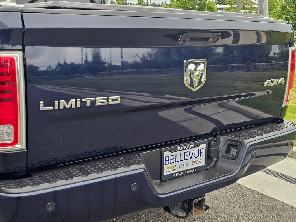 Used 2015 RAM 3500 Laramie Longhorn AWD/4WD image 14