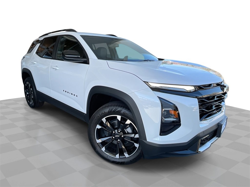 New 2026 Chevrolet Equinox RS w/ Convenience Package III