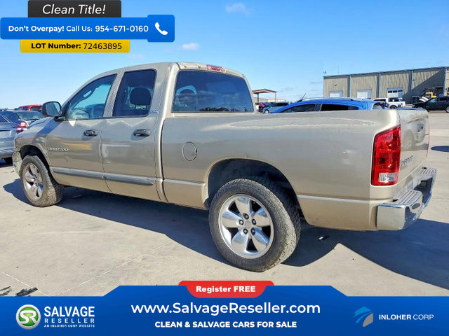 Used 2002 Dodge Ram 1500 Truck 2WD Quad Cab image 3