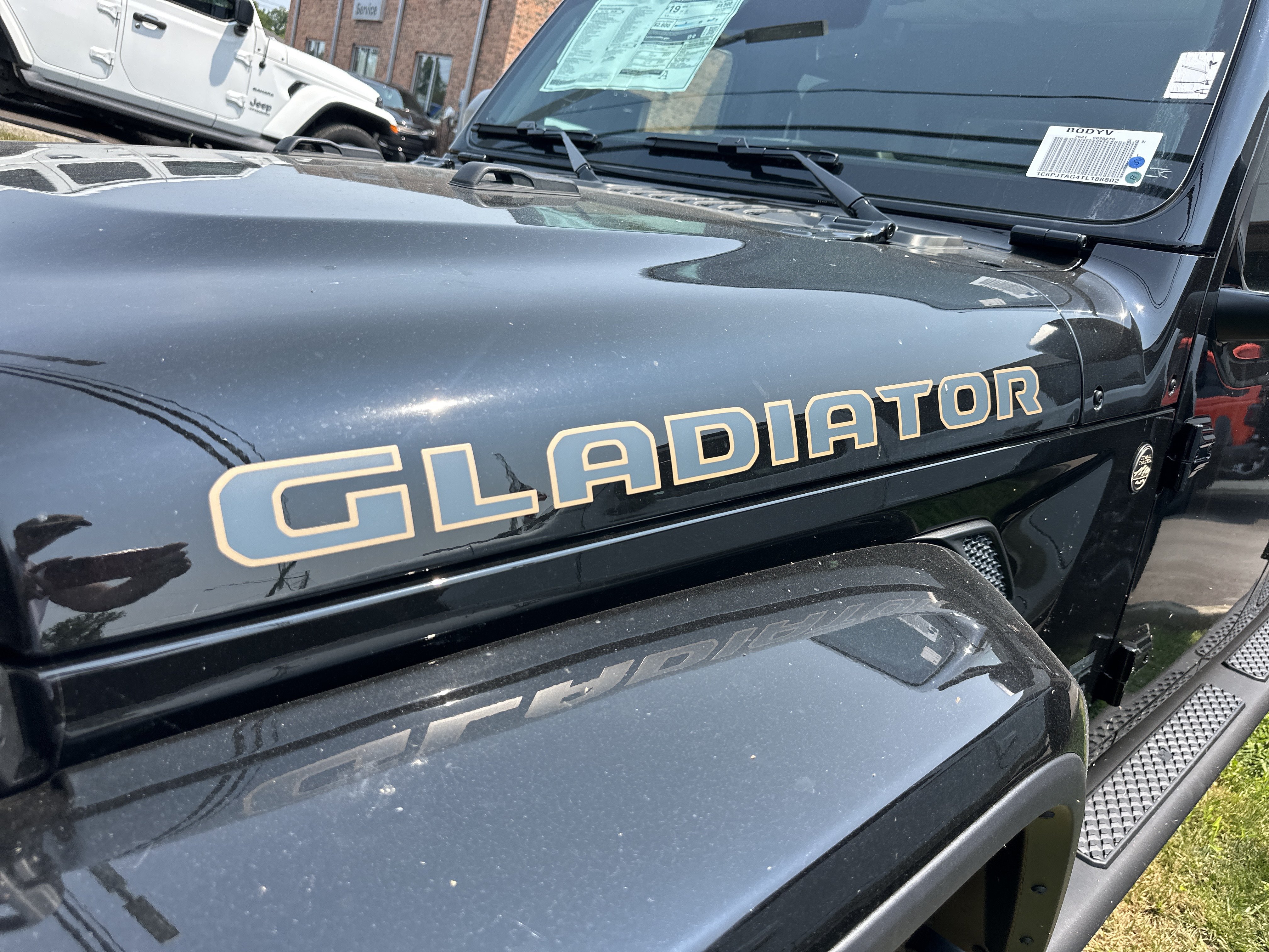 New 2026 Jeep Gladiator Sport AWD/4WD image 23