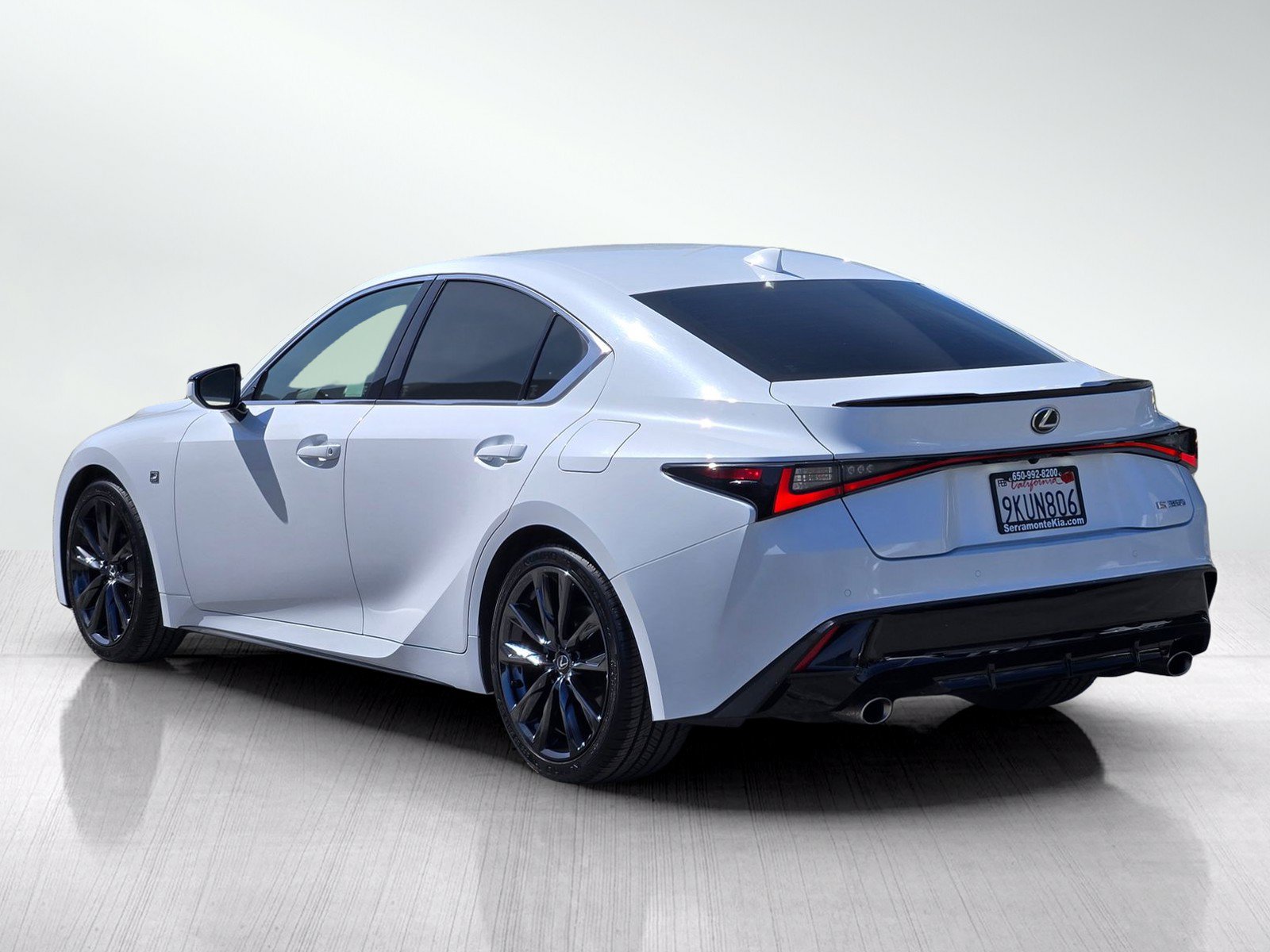 Used 2023 Lexus IS 350 F Sport w/ Accessory Package 2 RWD image 6